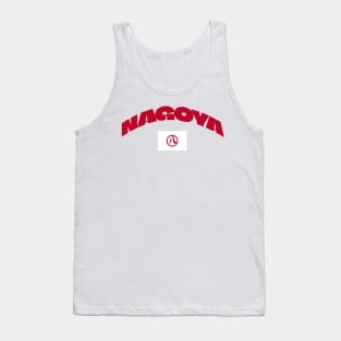 Nagoya, Japan City Flag Tank Top